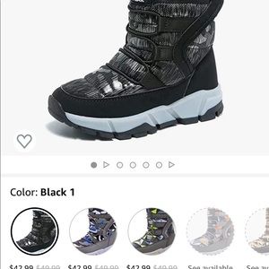 Snow boots